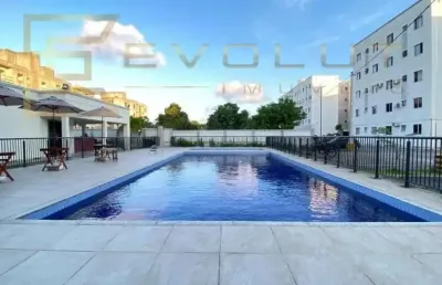 Apartamento com 2 quartos à venda no mondubim, fortaleza  por r$ 196.500