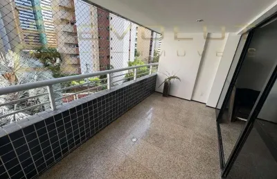 Apartamento com 3 quartos à venda no cocó, fortaleza  por r$ 800.000