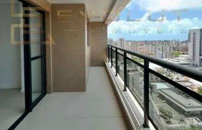 Apartamento com 3 quartos à venda no cocó, fortaleza  por r$ 1.340.000