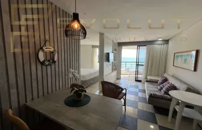Apartamento com 1 quarto à venda no mucuripe, fortaleza  por r$ 675.000