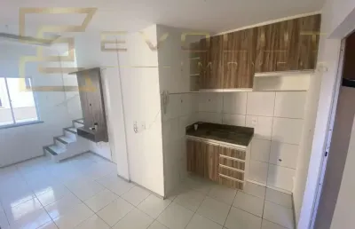Casa em condomínio fechado com 2 quartos à venda no prefeito josé walter, fortaleza  por r$ 250.000