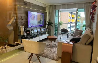 Apartamento com 4 quartos à venda no aldeota, fortaleza  por r$ 1.330.000