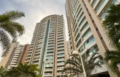 Apartamento com 3 quartos à venda no cocó, fortaleza  por r$ 1.850.000