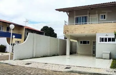 Casa em condomínio fechado com 3 quartos à venda no sapiranga, fortaleza  por r$ 560.000