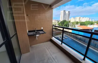 Apartamento com 3 quartos à venda no cocó, fortaleza  por r$ 1.300.000