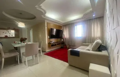 Apartamento com 3 quartos à venda no parquelândia, fortaleza  por r$ 320.000