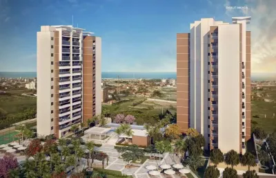 Apartamento com 3 quartos à venda no de lourdes, fortaleza  por r$ 786.000