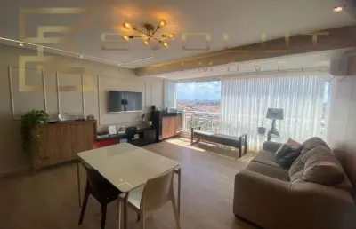 Apartamento com 3 quartos à venda na cidade dos funcionários, fortaleza  por r$ 680.000