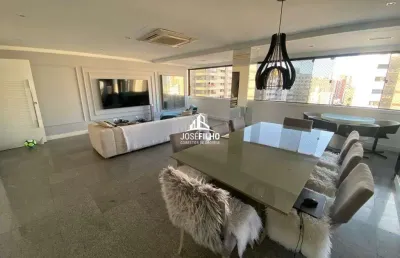 Apartamento com 5 quartos à venda no aldeota, fortaleza  por r$ 3.000.000
