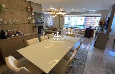 Apartamento com 3 quartos à venda no meireles, fortaleza  por r$ 1.850.000