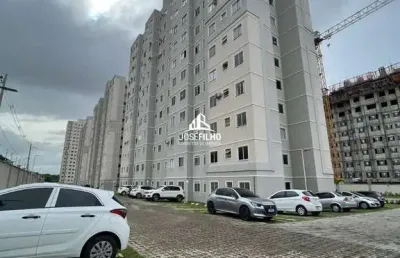 Apartamento com 1 quarto à venda no cambeba, fortaleza  por r$ 225.000