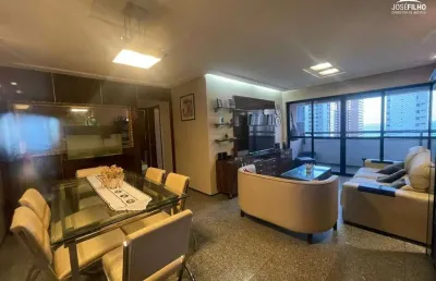 Apartamento com 3 quartos à venda no meireles, fortaleza  por r$ 750.000
