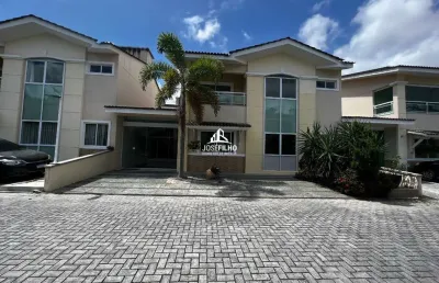 Casa em condomínio fechado com 3 quartos à venda no lagoa redonda, fortaleza  por r$ 889.000