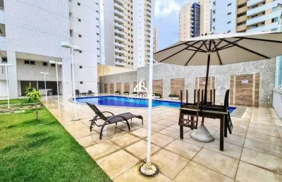 Apartamento com 3 quartos à venda no parque iracema, fortaleza  por r$ 615.000
