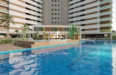 Apartamento com 3 quartos à venda no papicu, fortaleza  por r$ 990.321