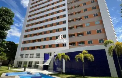 Apartamento com 3 quartos à venda no centro, fortaleza  por r$ 540.000