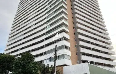 Apartamento com 1 quarto à venda no meireles, fortaleza  por r$ 585.000