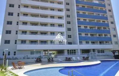 Apartamento com 2 quartos à venda no dunas, fortaleza  por r$ 410.000