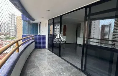 Apartamento com 3 quartos à venda no meireles, fortaleza  por r$ 760.000