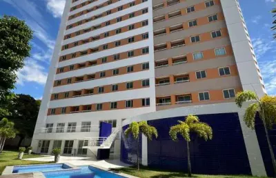 Apartamento com 2 quartos à venda no centro, fortaleza  por r$ 485.000