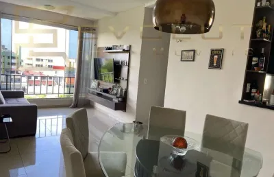 Apartamento com 3 quartos à venda na cidade dos funcionários, fortaleza  por r$ 260.000