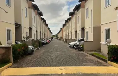 Casa em condomínio fechado com 2 quartos à venda no prefeito josé walter, fortaleza  por r$ 260.000
