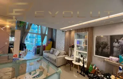 Apartamento com 3 quartos à venda no engenheiro luciano cavalcante, fortaleza  por r$ 850.000