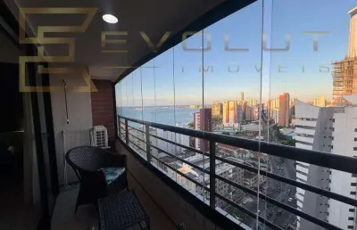 Apartamento com 1 quarto à venda no meireles, fortaleza  por r$ 450.000