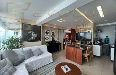 Apartamento com 3 quartos à venda no engenheiro luciano cavalcante, fortaleza  por r$ 750.000