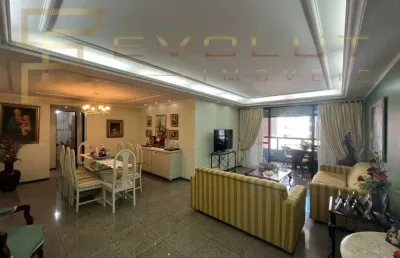 Apartamento com 4 quartos à venda no aldeota, fortaleza  por r$ 1.000.000