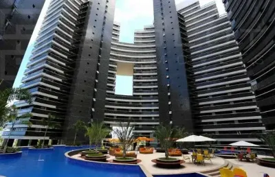 Apartamento com 1 quarto à venda no meireles, fortaleza  por r$ 780.000