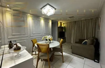 Apartamento com 2 quartos à venda no messejana, fortaleza  por r$ 365.000