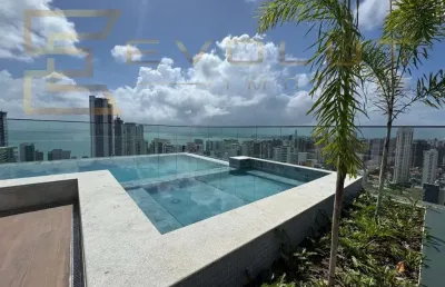 Apartamento com 1 quarto à venda no meireles, fortaleza  por r$ 629.000