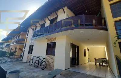 Casa em condomínio fechado com 3 quartos à venda no sapiranga, fortaleza  por r$ 550.000