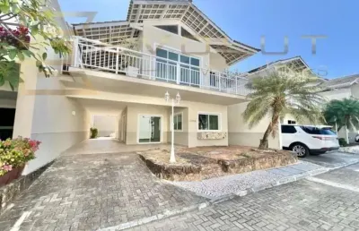 Casa em condomínio fechado com 3 quartos à venda no josé de alencar, fortaleza  por r$ 1.299.900