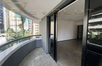 Apartamento com 3 quartos à venda no aldeota, fortaleza  por r$ 595.000