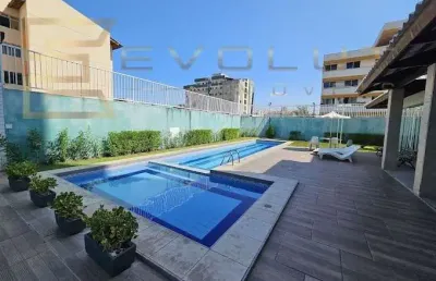 Apartamento com 2 quartos à venda no parreão, fortaleza  por r$ 350.000