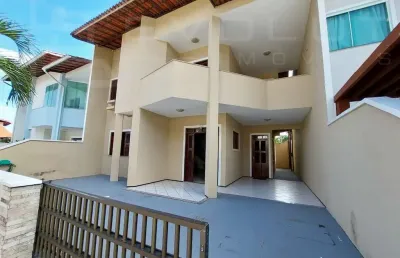 Casa em condomínio fechado com 4 quartos à venda no edson queiroz, fortaleza  por r$ 680.000