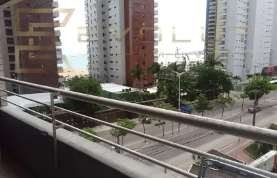 Apartamento com 1 quarto à venda no meireles, fortaleza  por r$ 400.000