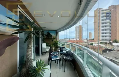 Apartamento com 1 quarto à venda na praia de iracema, fortaleza  por r$ 590.000
