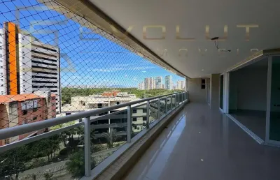 Apartamento com 4 quartos à venda no cocó, fortaleza  por r$ 2.300.000