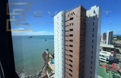 Apartamento com 2 quartos à venda no mucuripe, fortaleza  por r$ 924.000