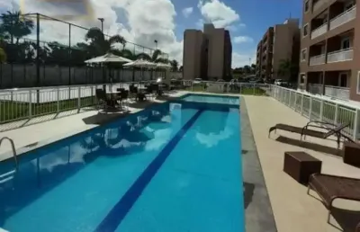 Apartamento com 2 quartos à venda no paupina, fortaleza  por r$ 223.000