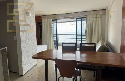 Apartamento com 1 quarto à venda no meireles, fortaleza  por r$ 450.000