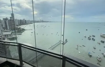 Apartamento com 2 quartos à venda no mucuripe, fortaleza  por r$ 580.000