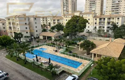 Apartamento com 3 quartos à venda no parque iracema, fortaleza  por r$ 400.000