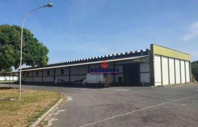 Galpão, 2983 m² - venda por r$ 15.000.000,00 ou aluguel por r$ 65.002,00/mês - anil - são luís/ma