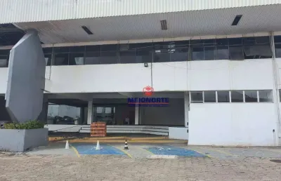 Galpão para alugar, 1825 m² por r$ 45.001,00/mês - areinha - são luís/ma