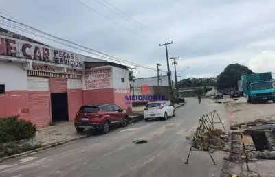 Galpão para alugar, 210 m² por r$ 11.001,00/mês - cidade operária - são luís/ma