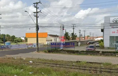 # alugo/vendo galpão na br 135 1.000 m², terreno 15.000 m², frente aeroporto.